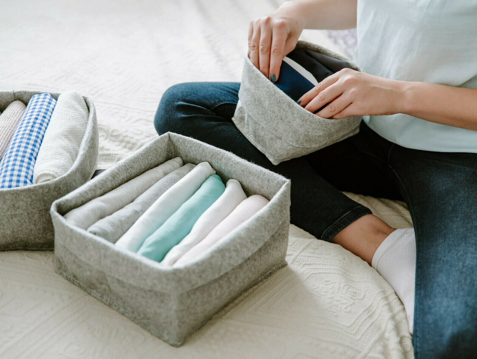 DECLUTTERING BEFORE THE ARRIVAL OF A NEW BABY