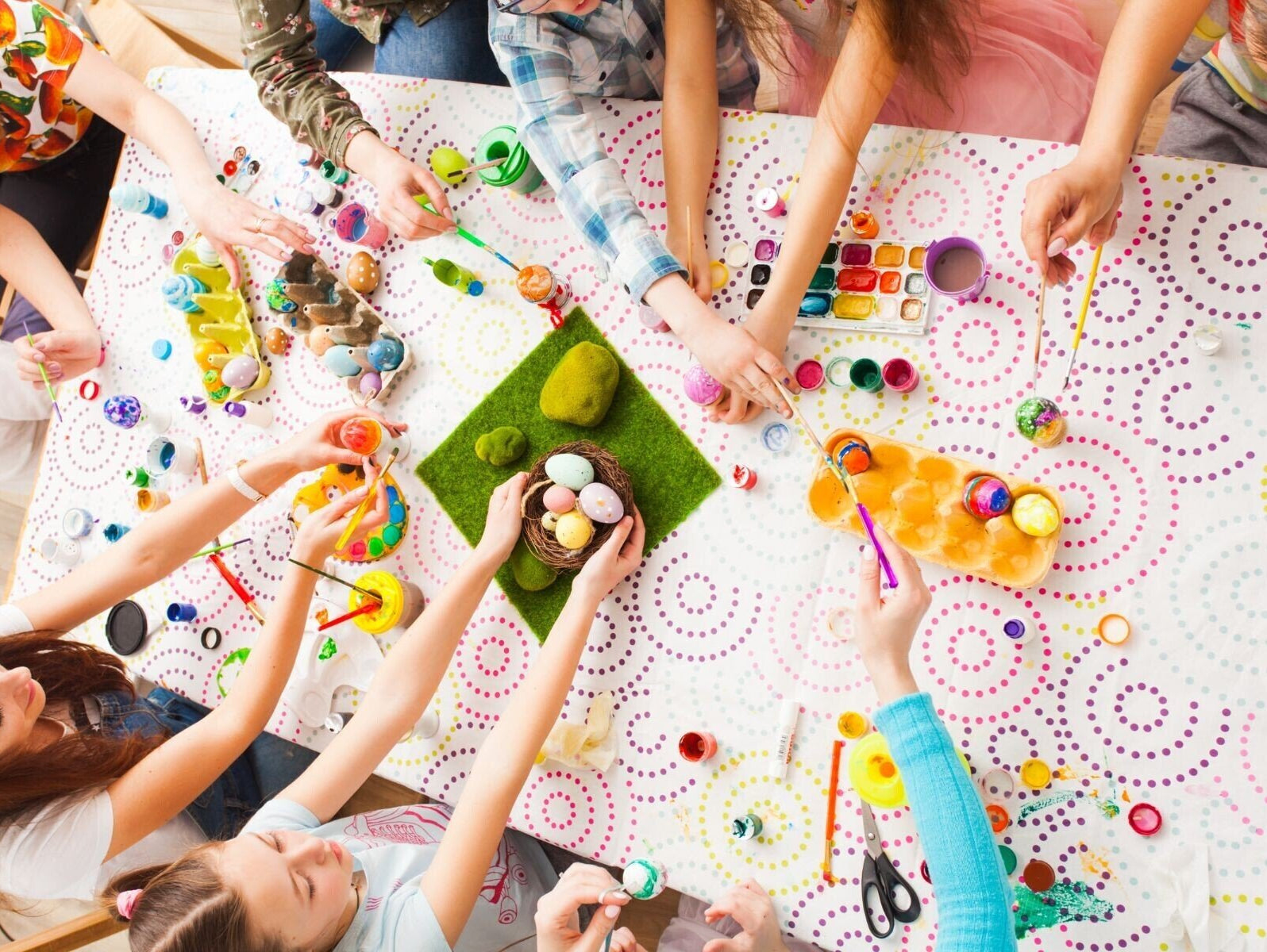 EASTER CRAFTING FUN