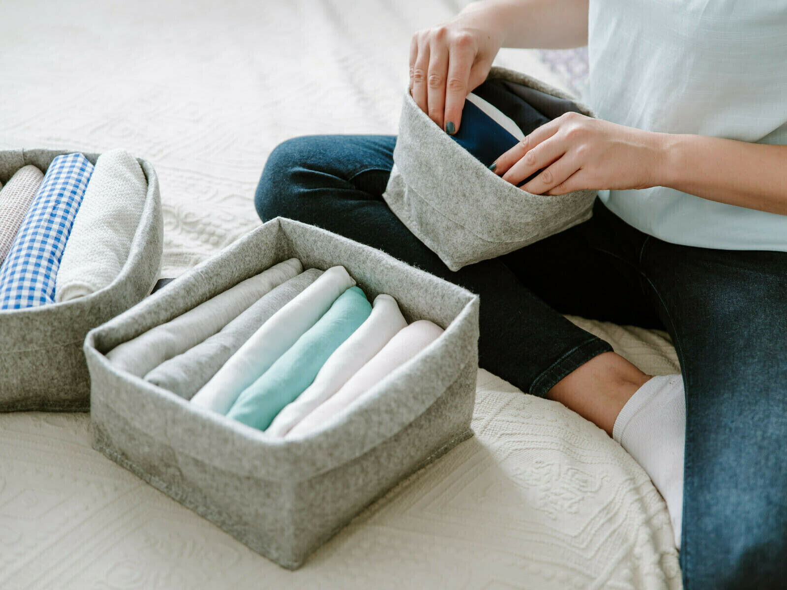 DECLUTTERING BEFORE THE ARRIVAL OF A NEW BABY