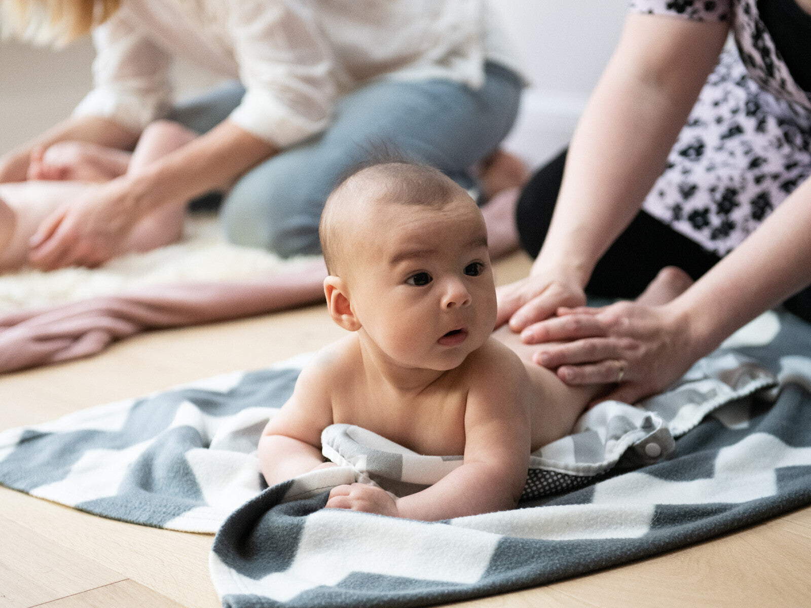 Baby Massage for a Happy and well rested baby