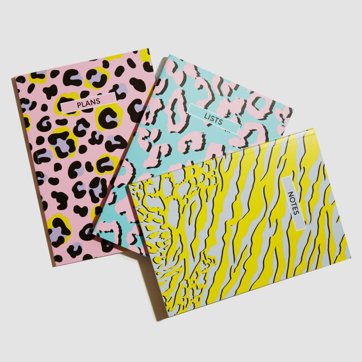 Leopard Print Notebook - Tilbea