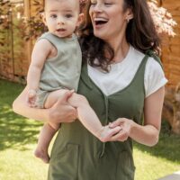 Fern Maternity & Nursing Jumpsuit