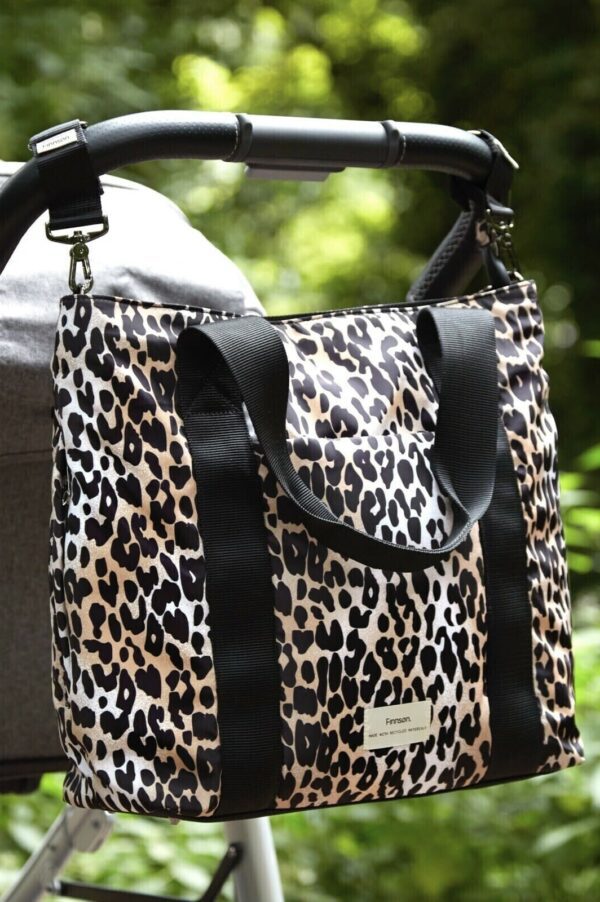 Finnson Leopard Changing Bag
