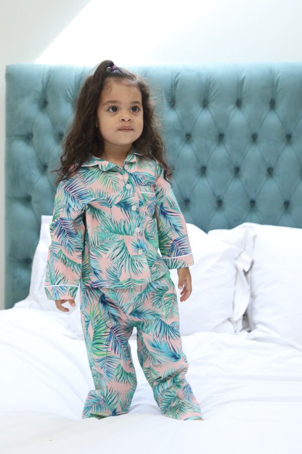 Palm Print Children's Pyjamas