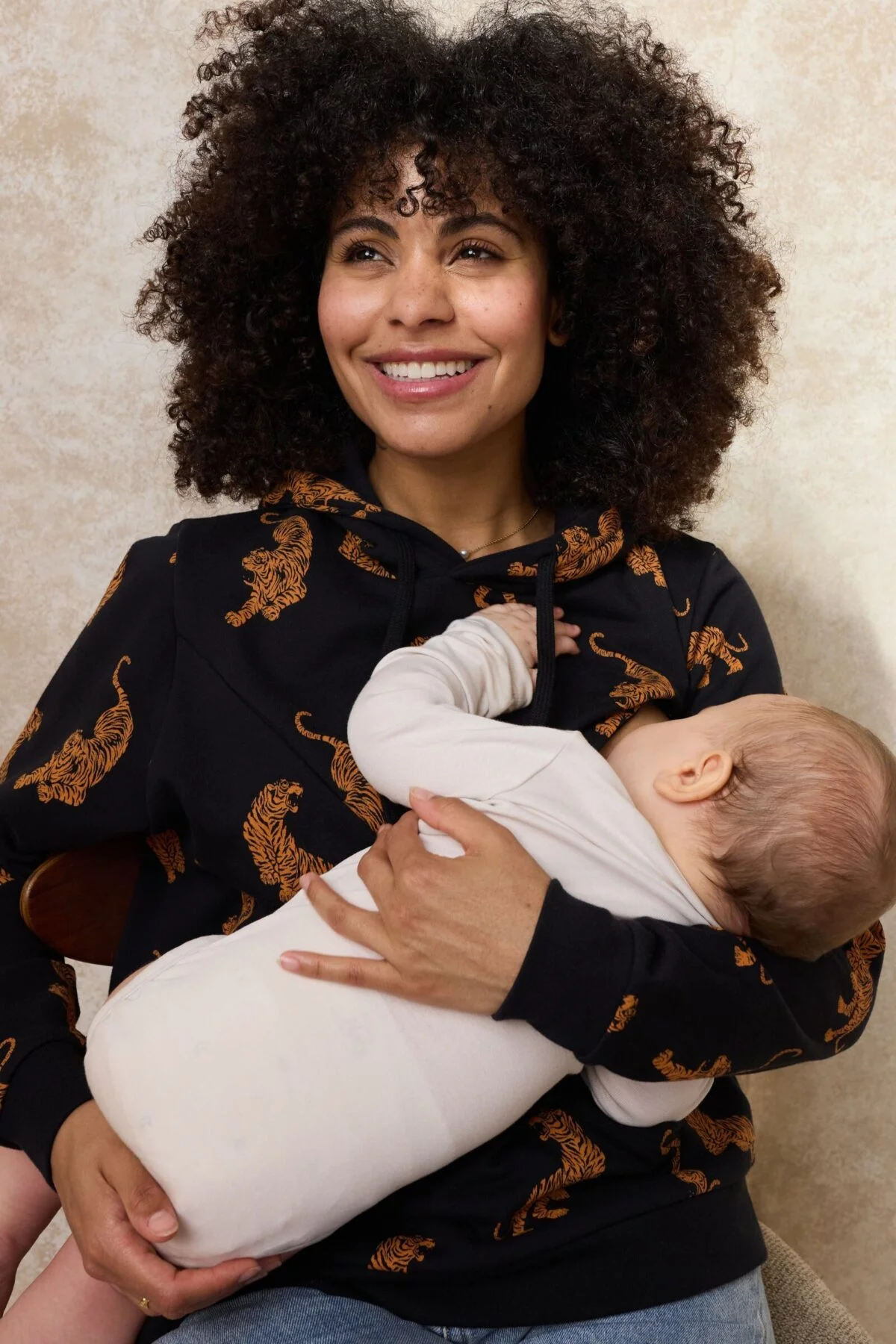 Tiger Nursing Hoodie - Image 2