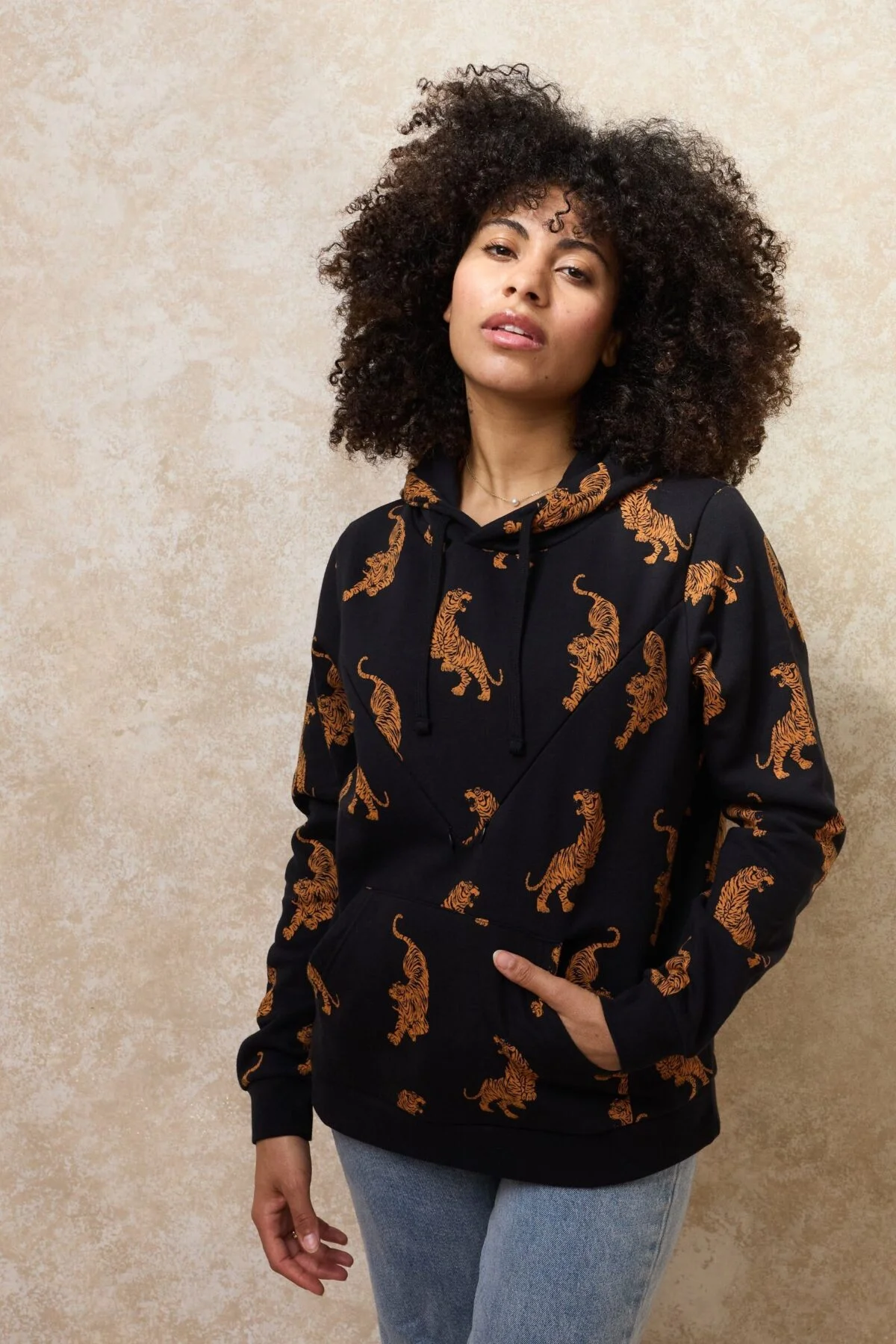 Tiger Nursing Hoodie - Image 4