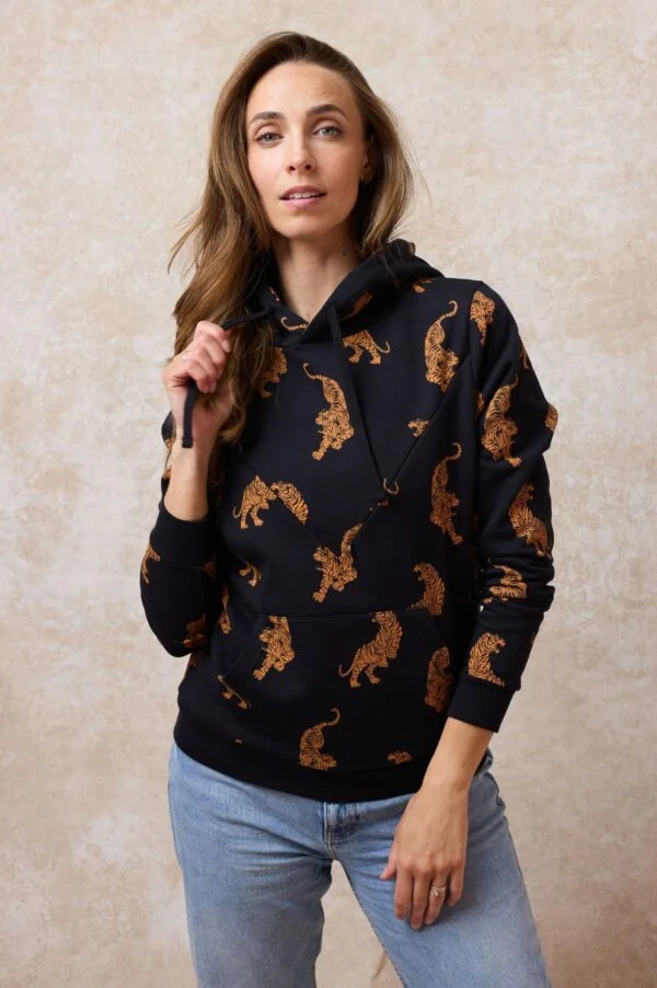 Tiger Nursing Hoodie