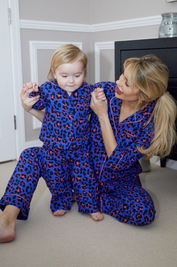 Kids Leopard Print Pyjamas