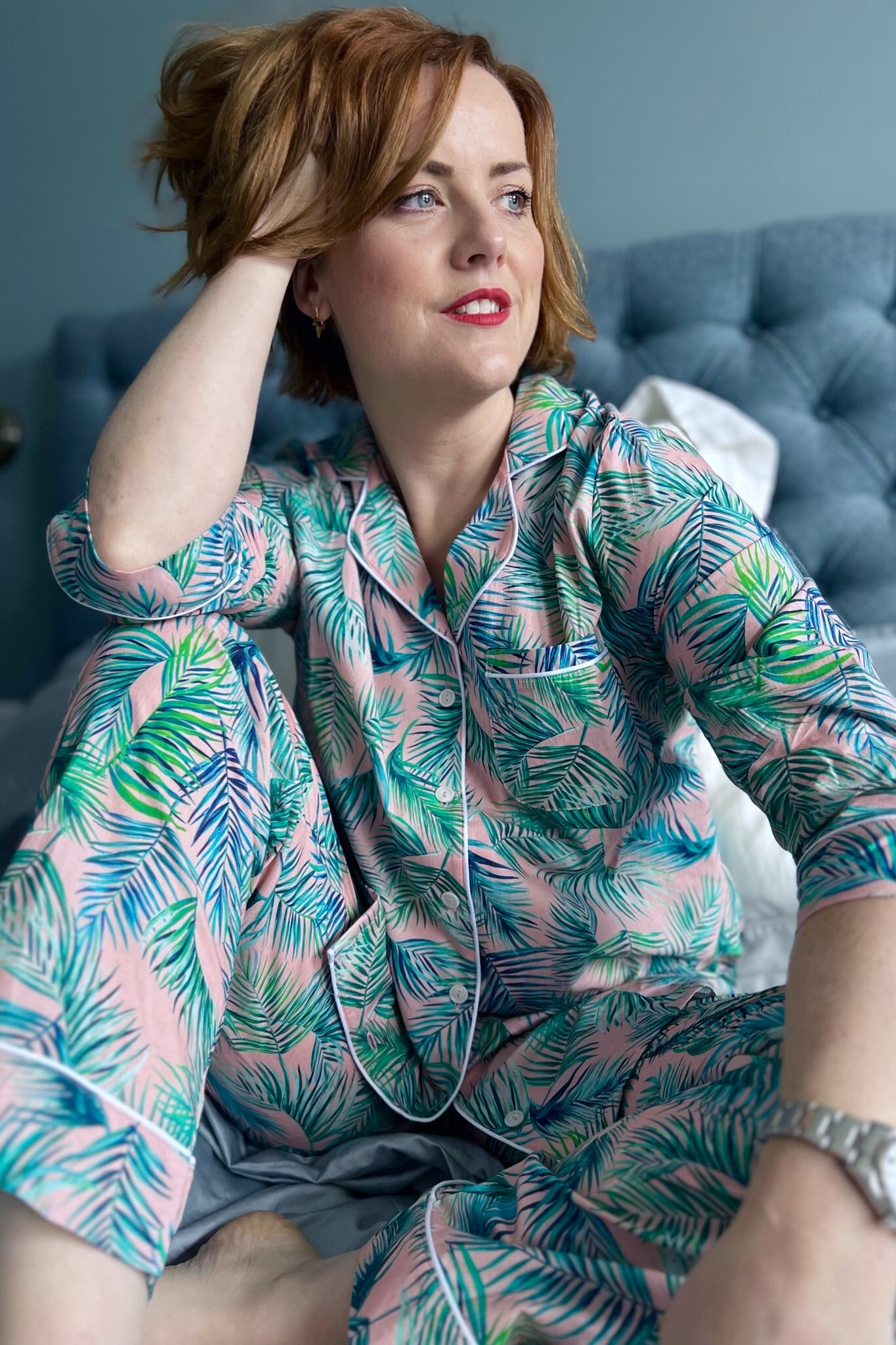 Cool, Comfy, Cotton Maternity Pyjamas | Nursing Pyjamas | Tilbea