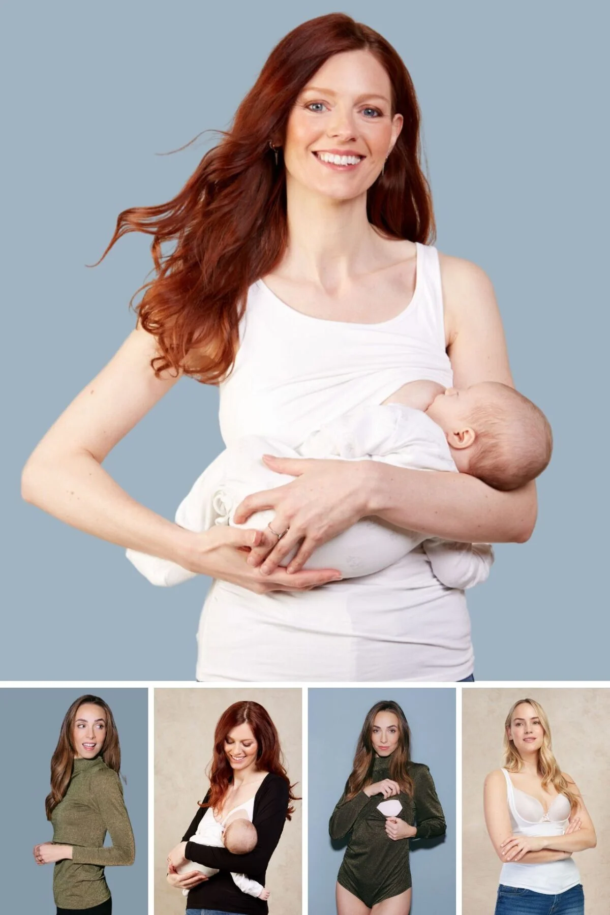 Tilbea Nursing Top Bundle<br> (Up to 20% Off + Free Shipping)