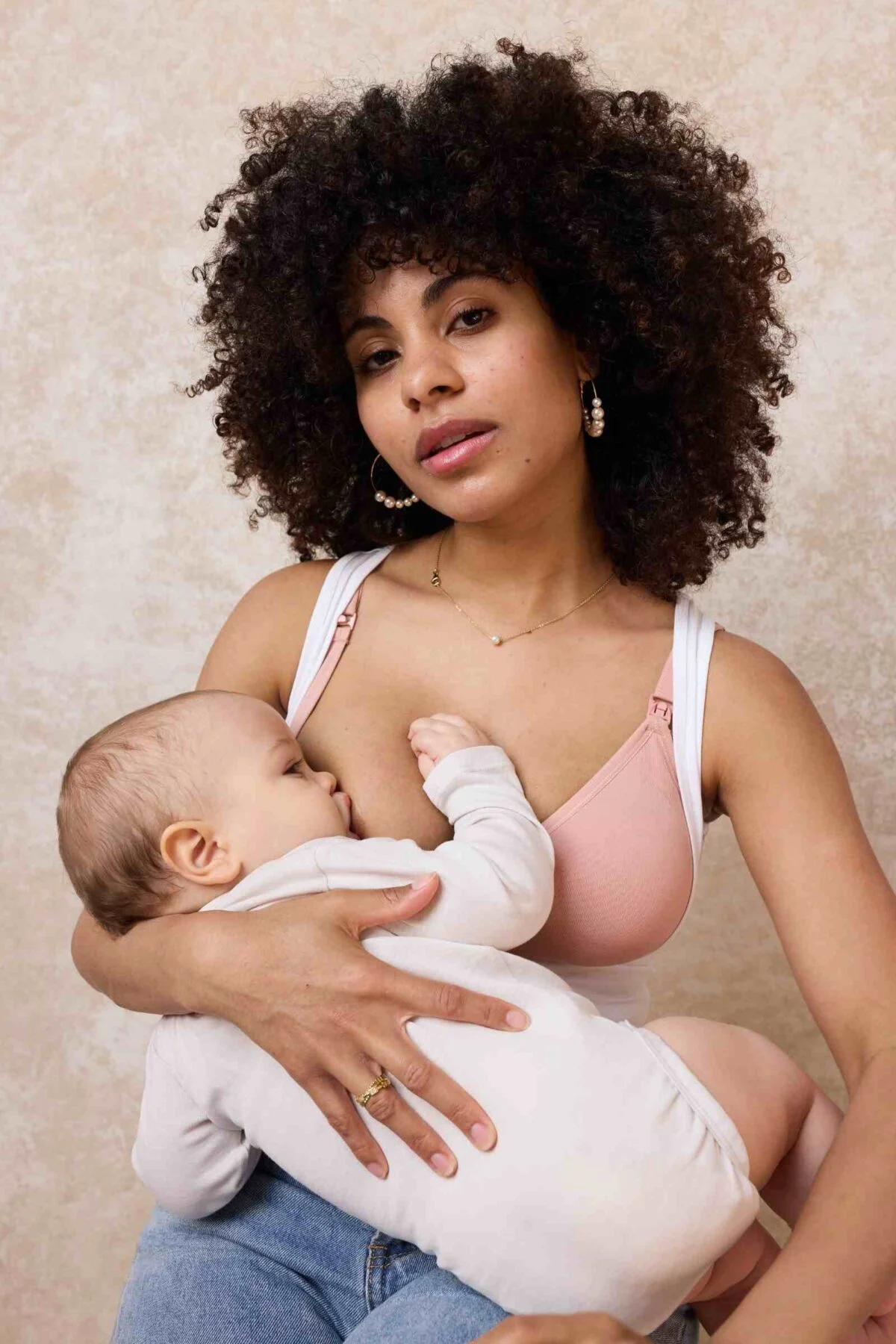 Tilbea Pink Nursing Bra