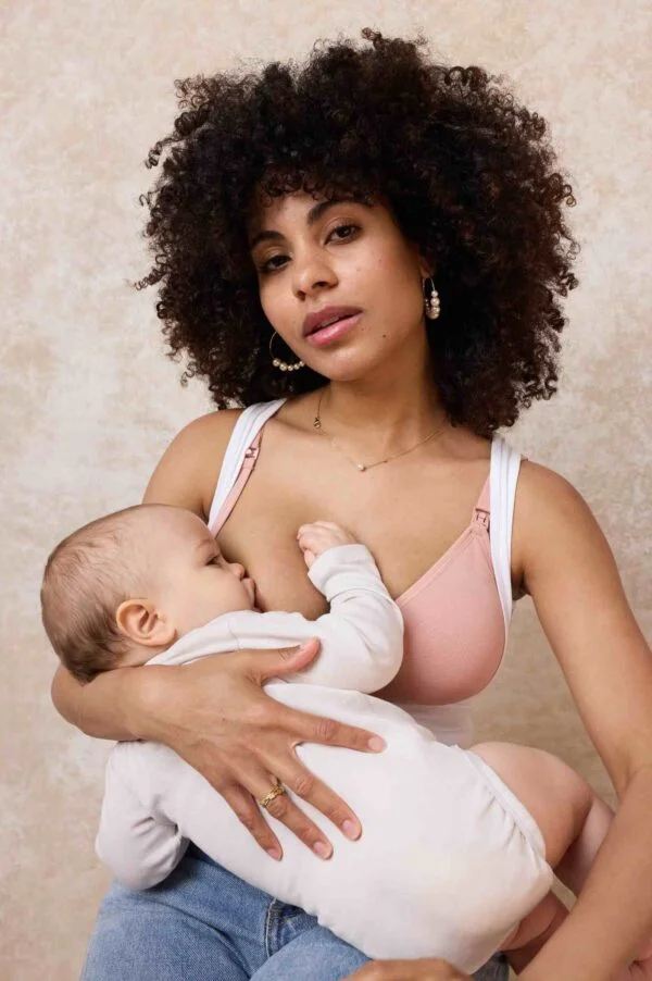 Tilbea Pink Nursing Bra